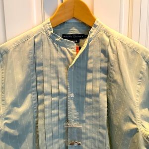 Mint/ Light Green Cotton Tunic Top